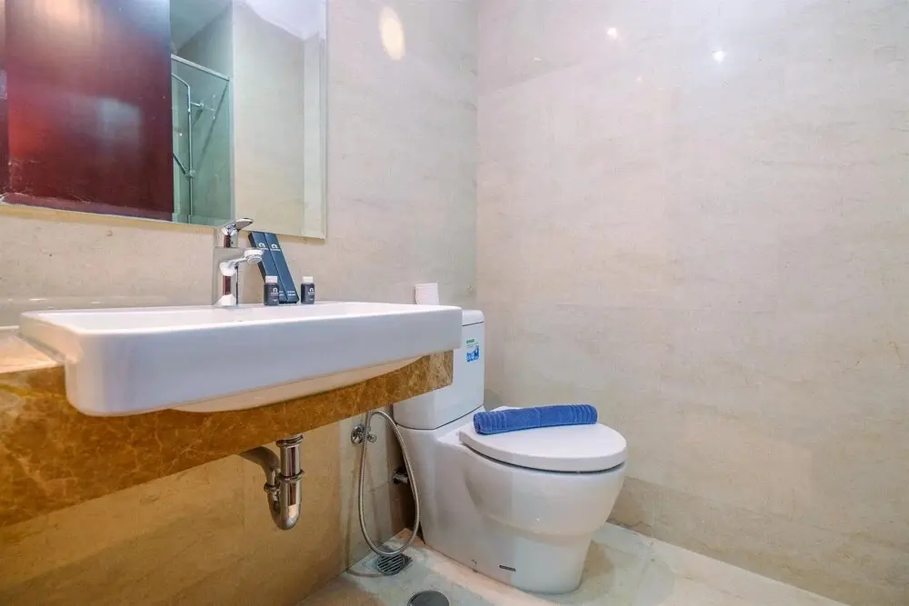 Джакарта: Warm and Cozy Studio Room at Menteng Park Apartment