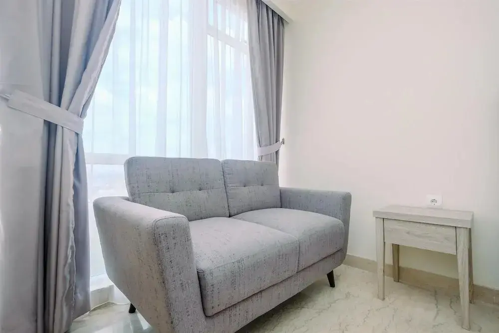 Джакарта: Warm and Cozy Studio Room at Menteng Park Apartment