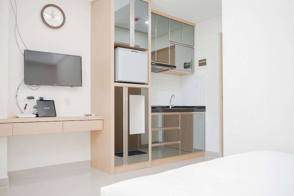 Legok: Fully Furnished With Elegant Design Studio Apartment B Residence