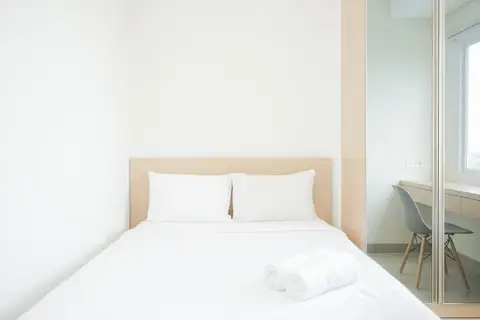 Fully Furnished With Elegant Design Studio Apartment B Residence — фото 1