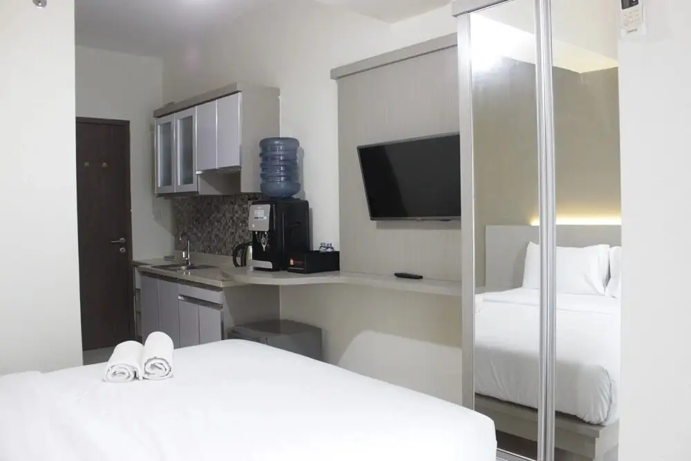 Сумеданг: Stylish Studio Apartment at Harvard Jatinangor near ITB