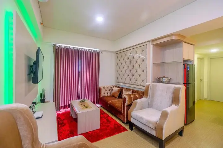 Сибату: Modern Design 3BR at Meikarta Apartment