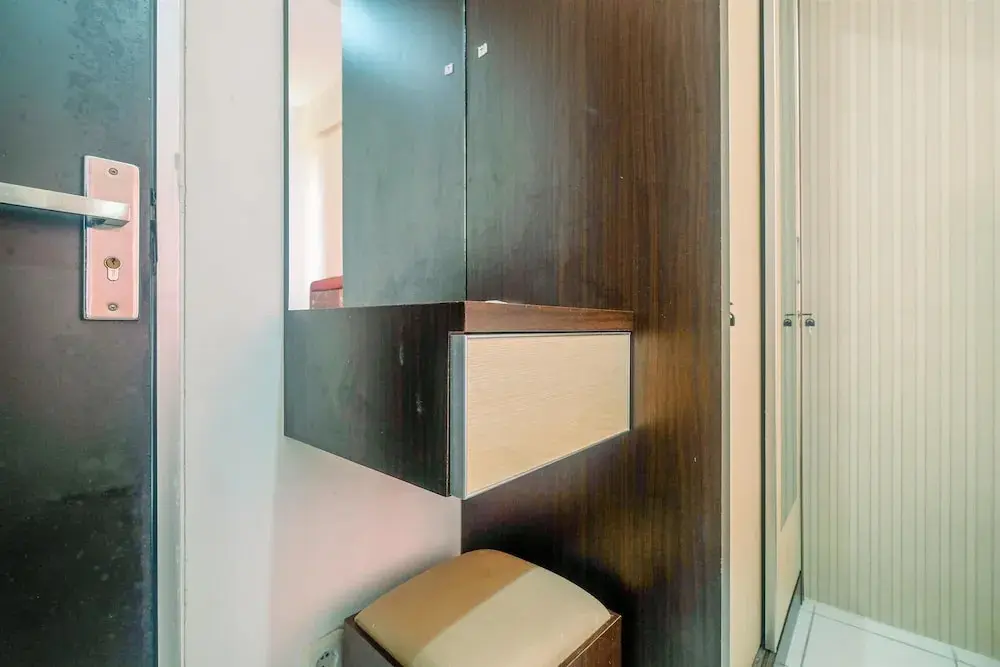 Джакарта: Homey 2BR with City View Pancoran Riverside Apartment