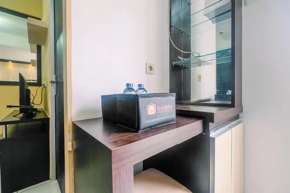 Джакарта: Homey 2BR with City View Pancoran Riverside Apartment