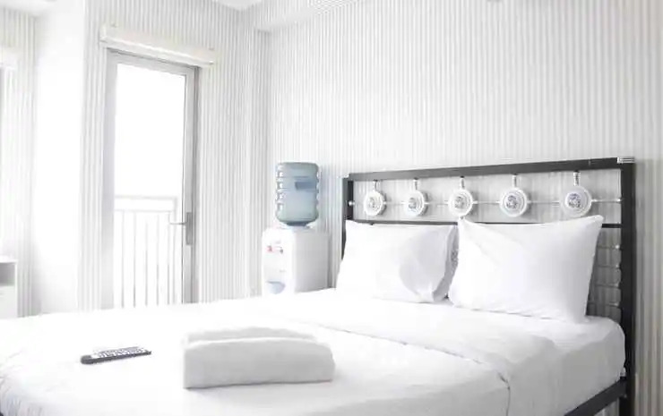 Бандунг: Chic and Comfy Studio Room at Mekarwangi Square Apartment Cibaduyut