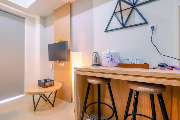 Чикаранг: Comfort 1BR Apartment at Mustika Golf Residences