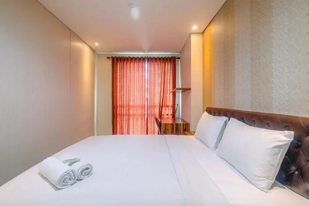 Джакарта: Fully Furnished Apartment with Comfortable Design 1BR Woodland Park Residence