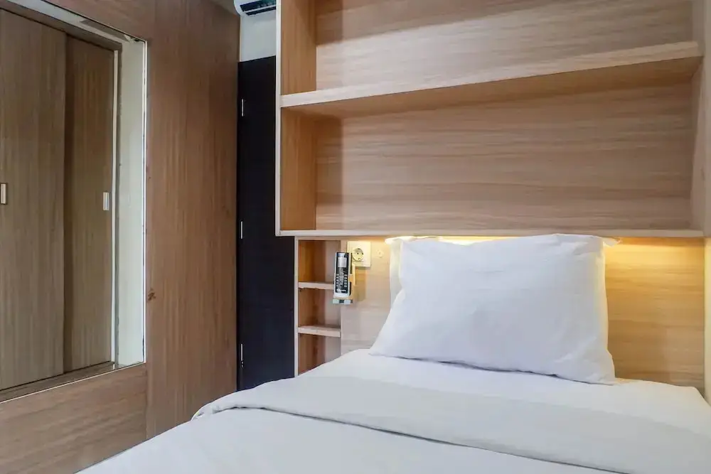 Сурабая: Best View & Strategic 2BR Apartment at Tamansari Papilio