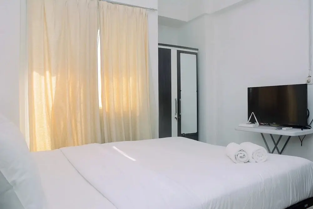 Джакарта: Simply and Homey Studio at Green Pramuka Apartment