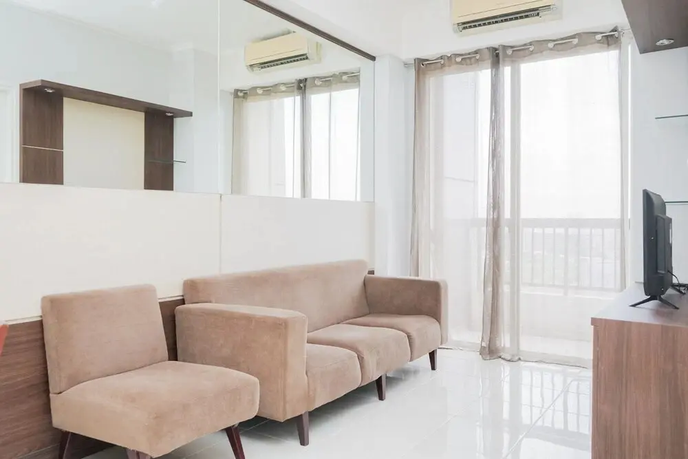 Тангеранг: 1BR Cozy and New Apartment at Silkwood Residences