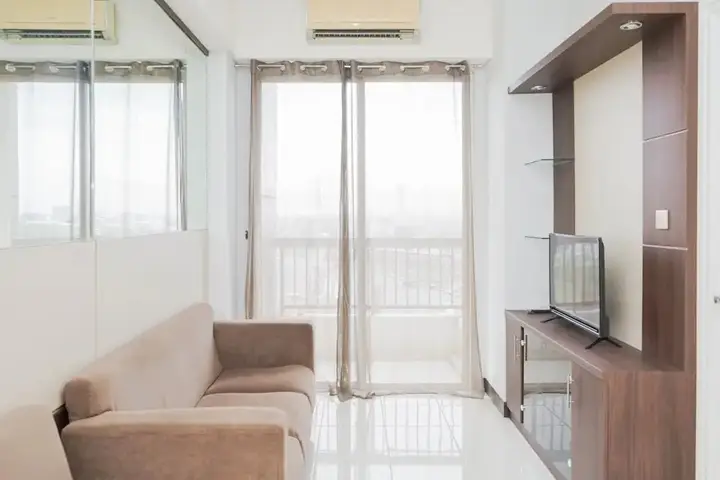 Тангеранг: 1BR Cozy and New Apartment at Silkwood Residences