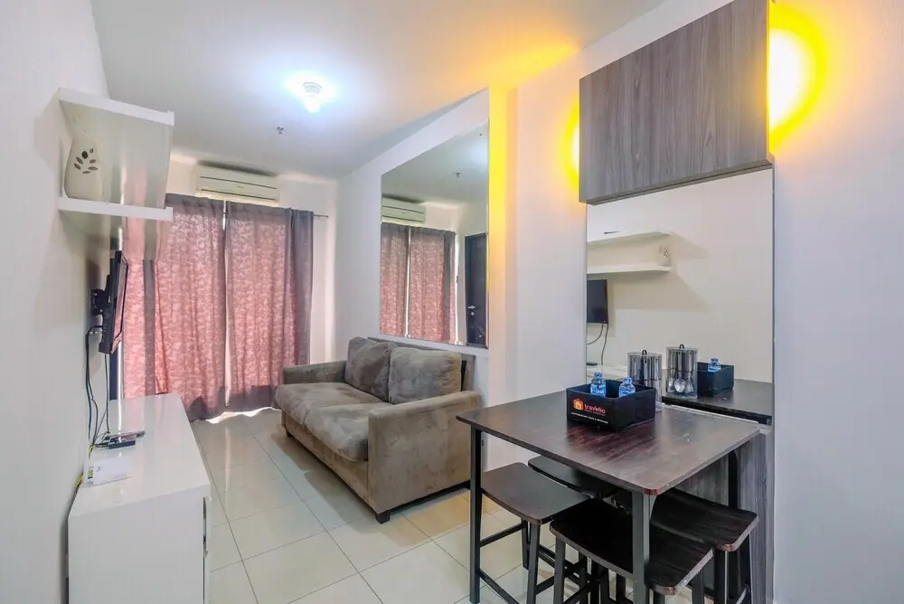 Джакарта: Comfort 2BR Apartment at Cervino Village