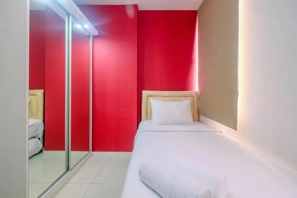 Джакарта: Comfort 2BR Apartment at Cervino Village