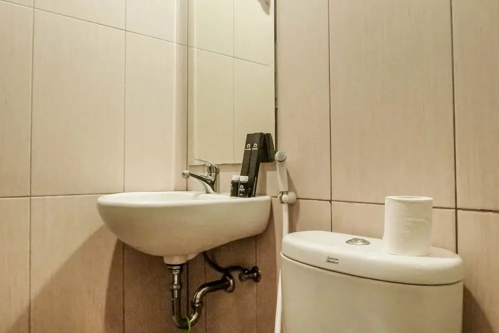 Сурабая: Relaxing and Stylish Studio at Tamansari Papilio Apartment