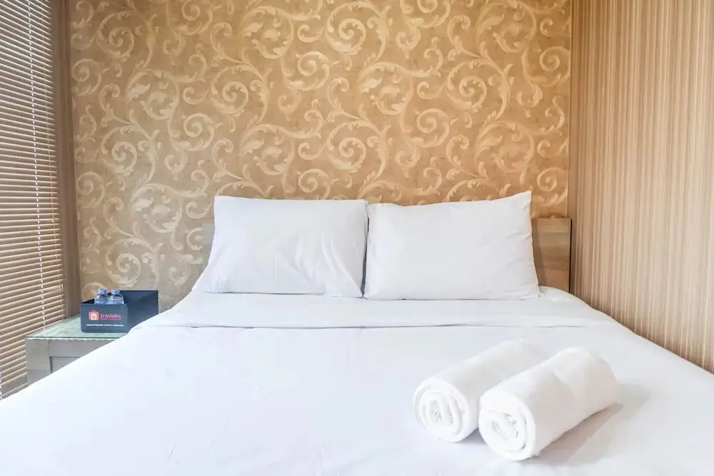 Сурабая: Relaxing and Stylish Studio at Tamansari Papilio Apartment