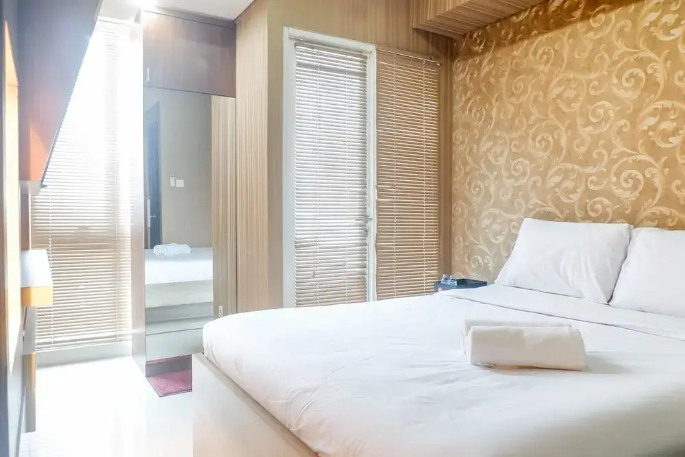 Сурабая: Relaxing and Stylish Studio at Tamansari Papilio Apartment
