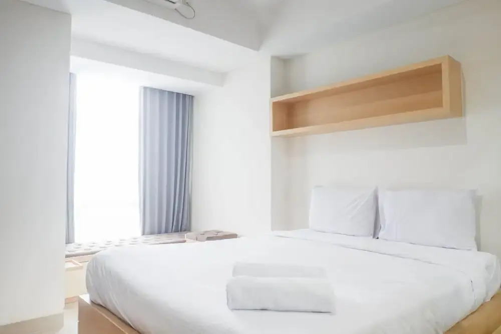 Сурабая: Spacious Studio Room Apartment at Grand Sungkono Lagoon