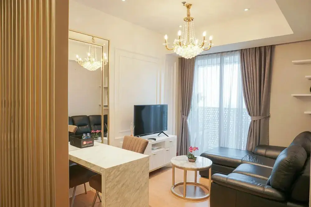 Джакарта: Brand New and Luxury 1BR at West Vista Apartment