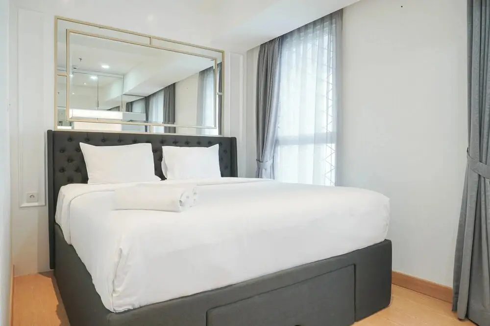 Джакарта: Brand New and Luxury 1BR at West Vista Apartment