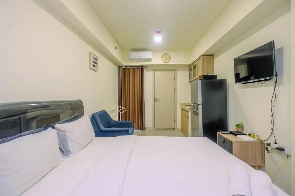 Сибату: Comfort and Strategic Studio Meikarta Apartment