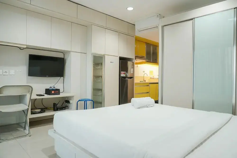 Джакарта: Comfort Studio Tamansari The Hive Apartment