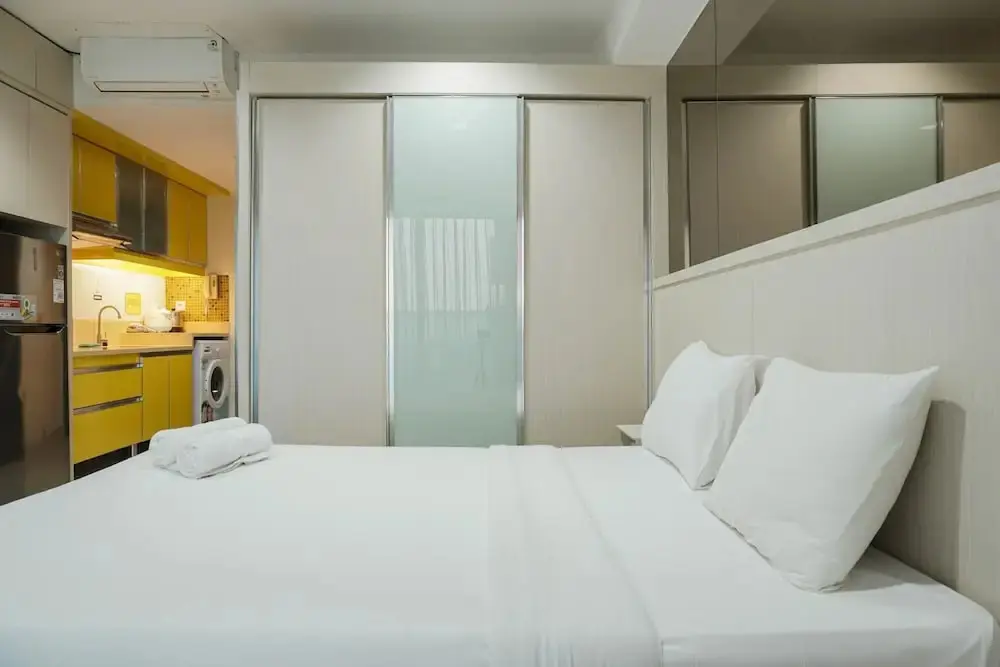 Джакарта: Comfort Studio Tamansari The Hive Apartment