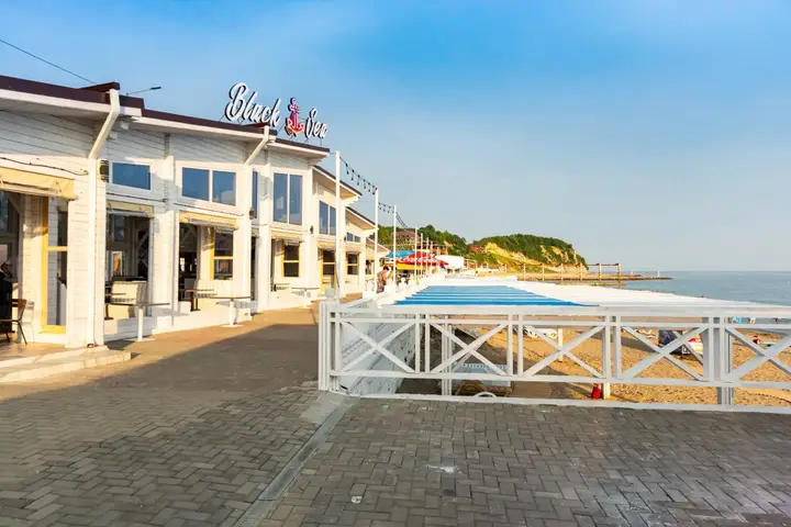 Тенгинское сельское поселение: Мини-отель Black Sea