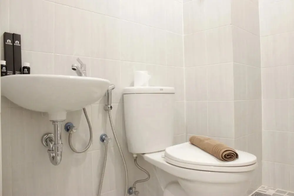 Бандунг: Minimalist Studio Semi Apartment at The Lodge Paskal near BINUS University