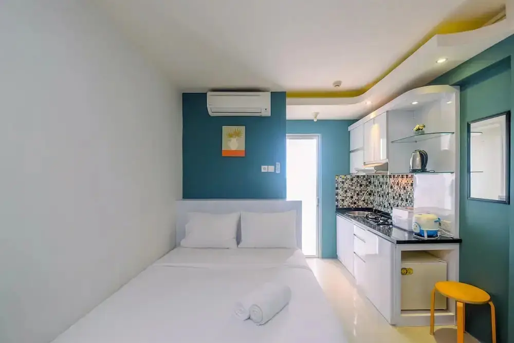 Simply Good Studio Bassura City Apartment — фото 1