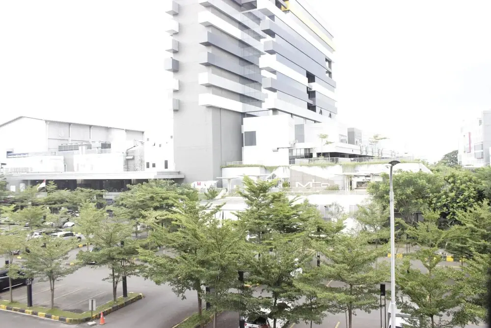 Бандунг: Pleasant Studio Semi Apartment at The Lodge Paskal near BINUS University