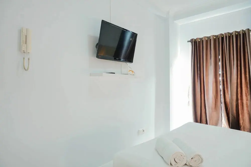 Джакарта: Simply Strategic and Homey Studio Signature Park Tebet Apartment