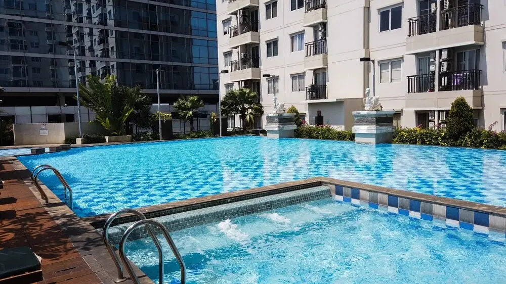 Джакарта: Simply Strategic and Homey Studio Signature Park Tebet Apartment