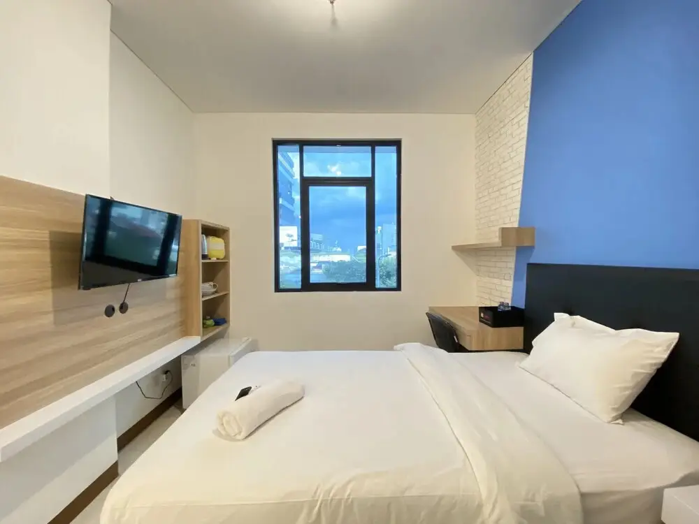 Бандунг: Smart Studio Room Semi Apartment at The Lodge Paskal near BINUS University