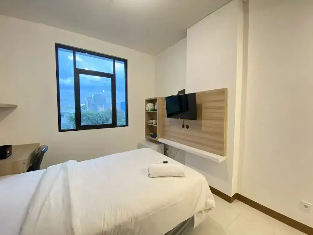 Бандунг: Simply Studio Room Semi Apartment at The Lodge Paskal near BINUS University