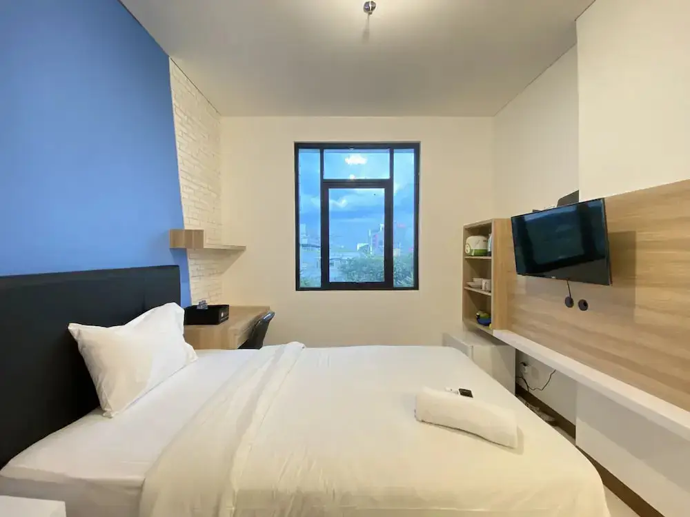 Бандунг: Simply Studio Room Semi Apartment at The Lodge Paskal near BINUS University