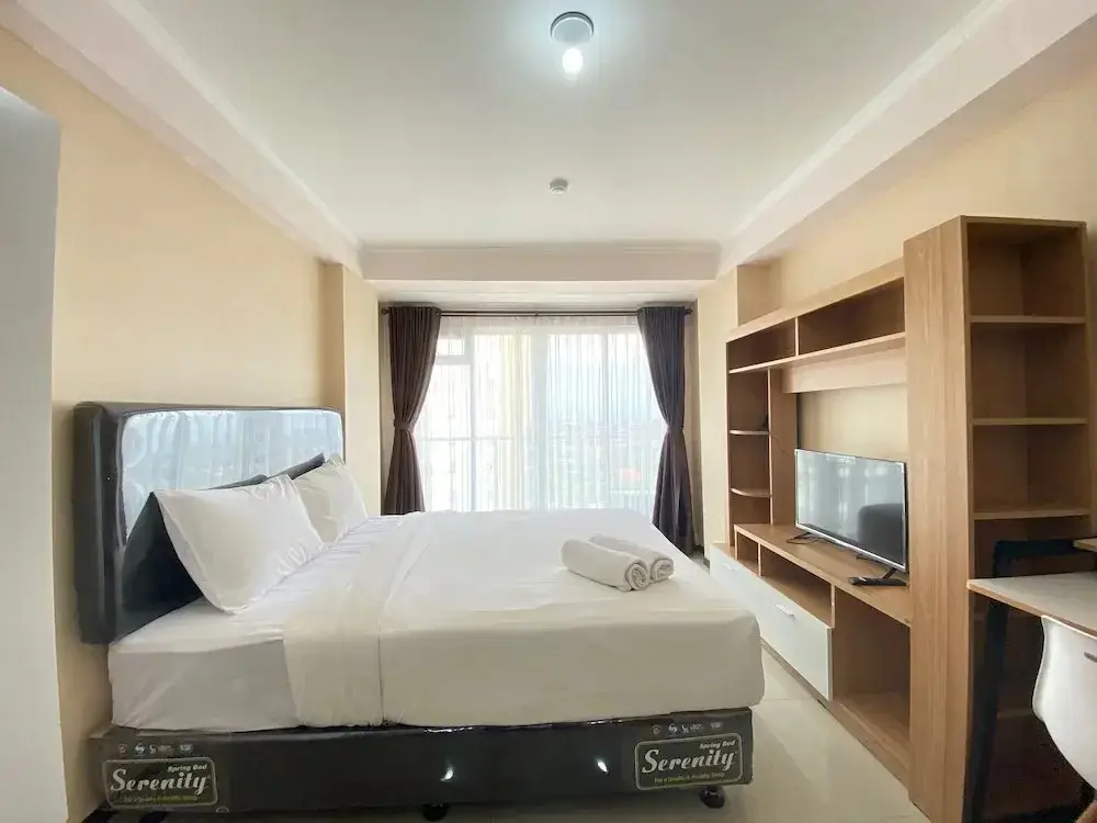 Бандунг: Sunnyside Studio Room at Apartment Gateway Pasteur near Exit Toll Pasteur