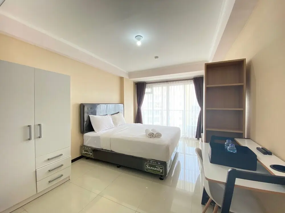 Бандунг: Sunnyside Studio Room at Apartment Gateway Pasteur near Exit Toll Pasteur