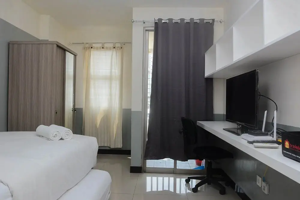 Cozy and Homey Studio at Belmont Apartment — фото 1