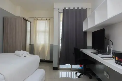 Cozy and Homey Studio at Belmont Apartment — фото 1