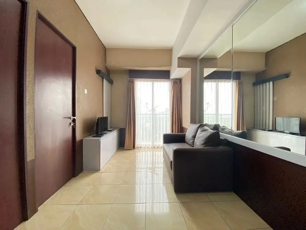 Бандунг: Comfy & Well Appointed 2BR at Tamansari Panoramic Apartment