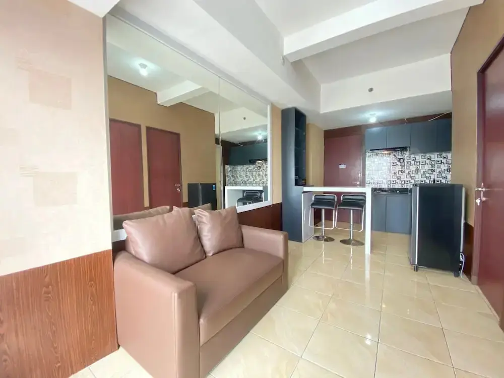 Бандунг: Comfy & Well Appointed 2BR at Tamansari Panoramic Apartment