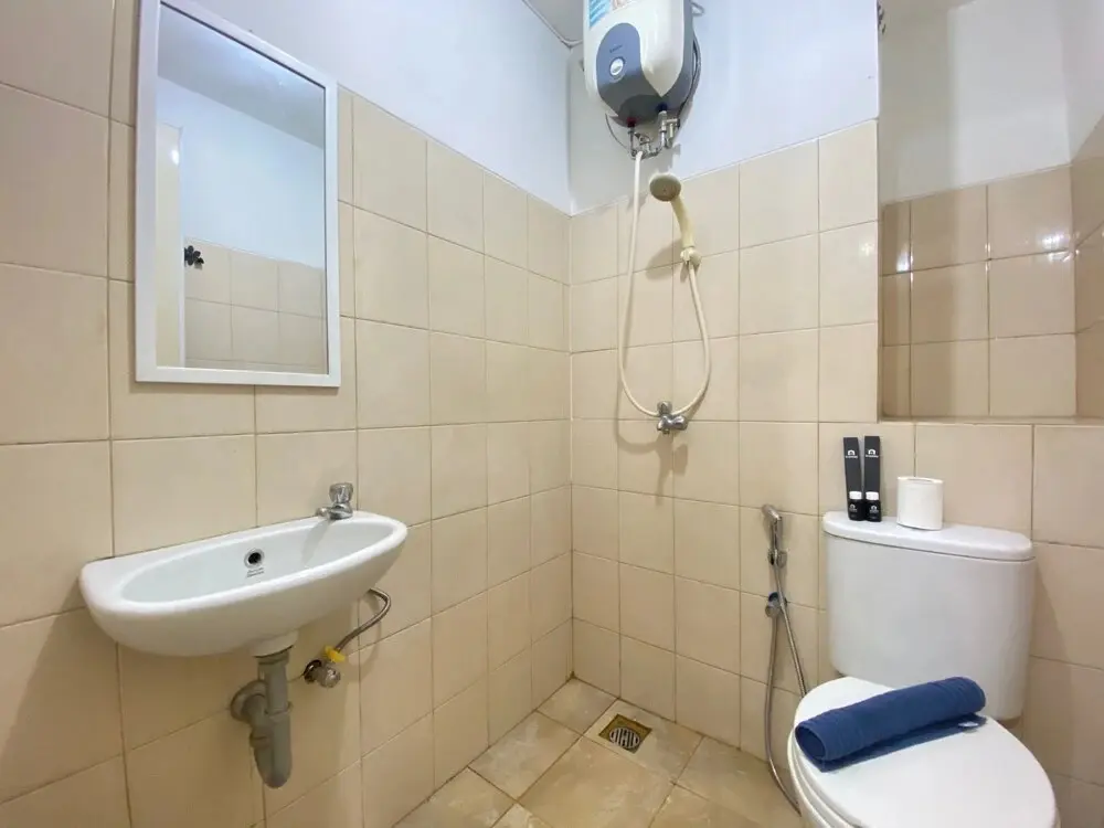Бандунг: Comfy & Well Appointed 2BR at Tamansari Panoramic Apartment