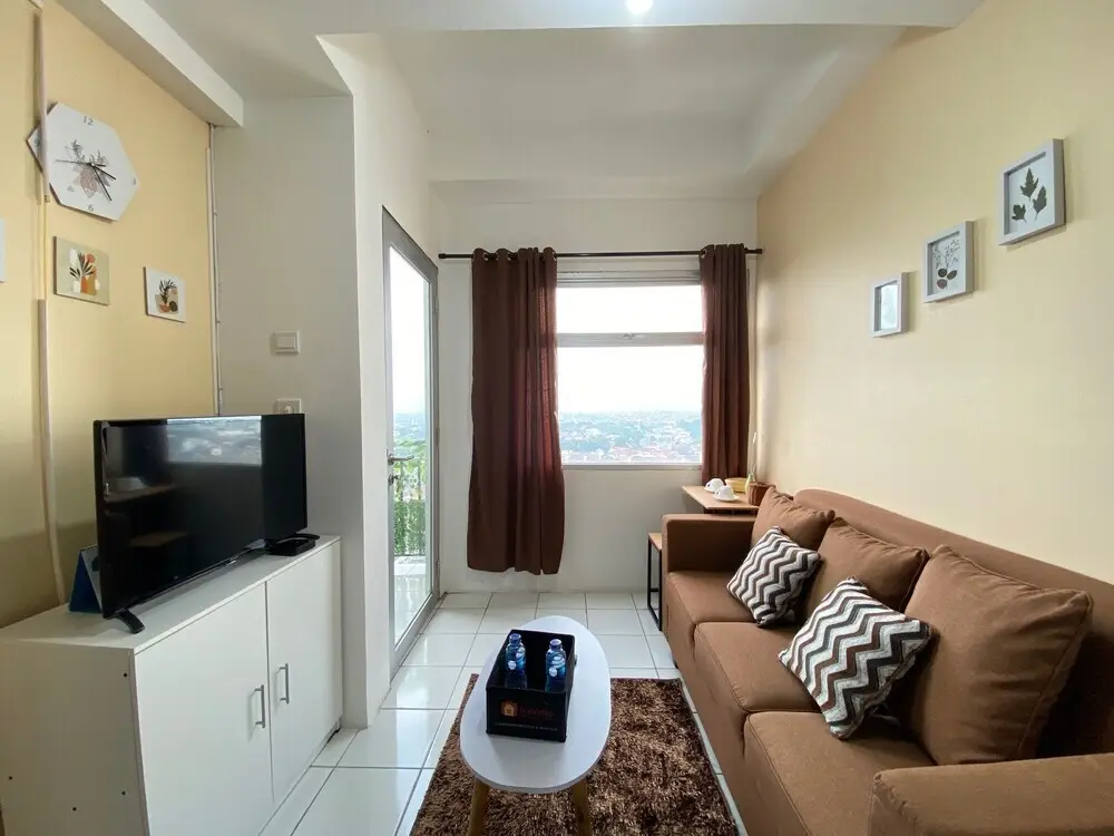 Бандунг: Trendy & Stylish 2BR at Grand Asia Afrika Apartment