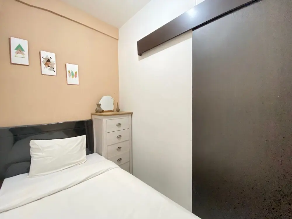 Бандунг: Trendy & Stylish 2BR at Grand Asia Afrika Apartment