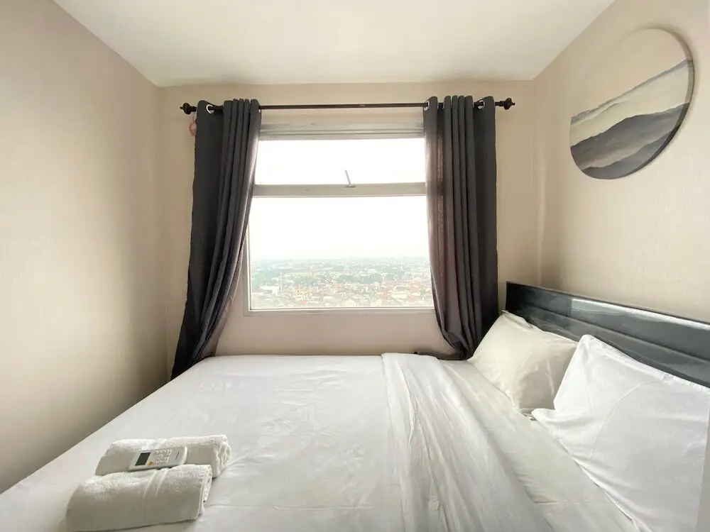 Бандунг: Trendy & Stylish 2BR at Grand Asia Afrika Apartment