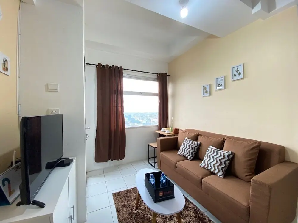 Бандунг: Trendy & Stylish 2BR at Grand Asia Afrika Apartment