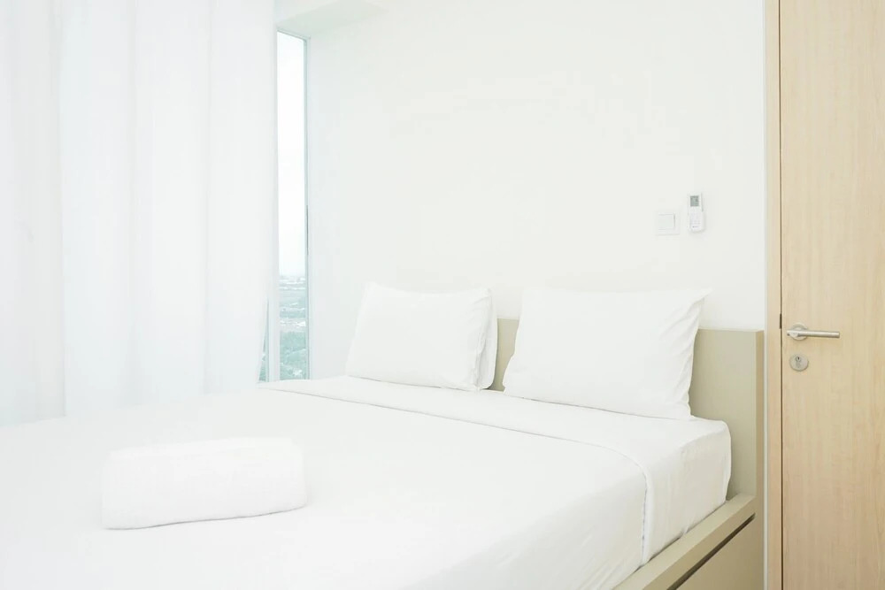 Южный Тангеранг: Cozy 1BR with Best View Tree Park City Apartment