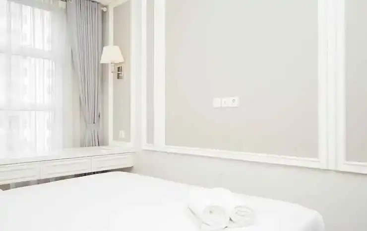 Legok: Nice and Artistic 1BR Saveria Apartment