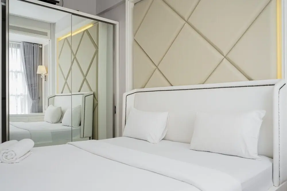 Legok: Nice and Artistic 1BR Saveria Apartment