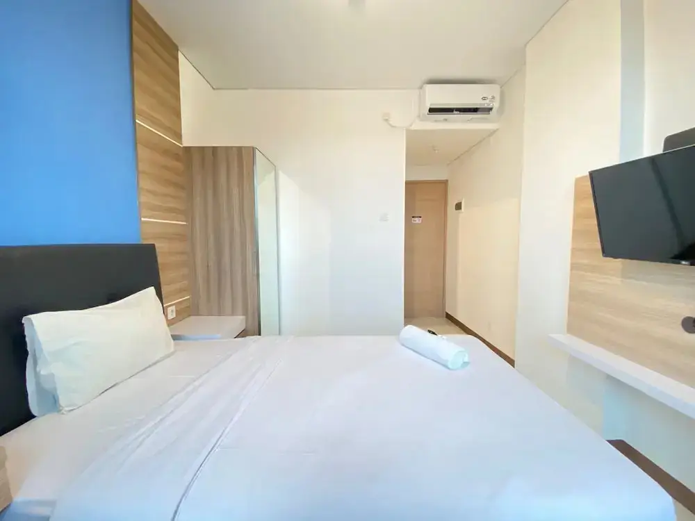 Бандунг: Comfortable Studio Semi Apartment at The Lodge Paskal near BINUS University